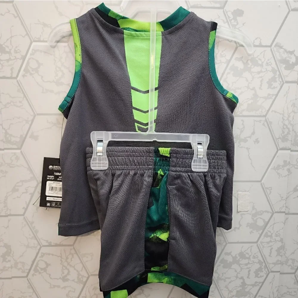 Nwt Lot of two Tank and Tee Set with short
